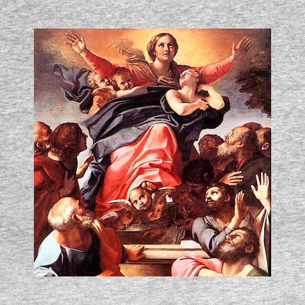 Immaculate Conception Virgin Mary Assumption 01 by hispanicworld